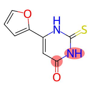 6-(Furan-2-yl)-2-thioxo-2,3-dihydropyrimidin-4(1H)-one