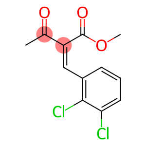 Butanoic acid, 2-[(2,3-dichlorophenyl)methylene]-3-oxo-, methyl ester, (2Z)-