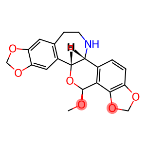 8β-Methoxy-2,3:10,11-bis[methylenebis(oxy)]rheadan