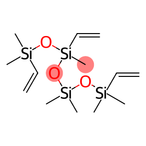 (VINYLMETHYLSILOXANE)-DIMETHYLSILOXANE VINYL TERMINATED COPOLYMER