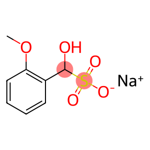 α-Hydroxy-2-methoxybenzenemethanesulfonic acid sodium salt