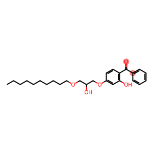 Methanone, (4-(3-(decyloxy)-2-hydroxypropoxy)-2-hydroxyphenyl)phenyl-