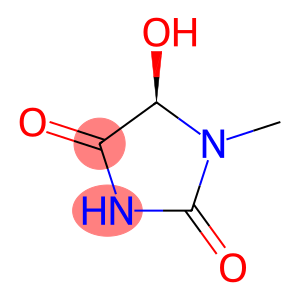 2,4-Imidazolidinedione,5-hydroxy-1-methyl-,(5R)-(9CI)