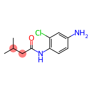 Butanamide, N-(4-amino-2-chlorophenyl)-3-methyl-