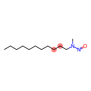 1-Undecanamine, N-methyl-N-nitroso-