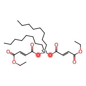 9,9-Dioctyl-4,7,11-trioxo-3,8,10-trioxa-9-stannatetradeca-5,12-dien-14-oic acid ethyl ester