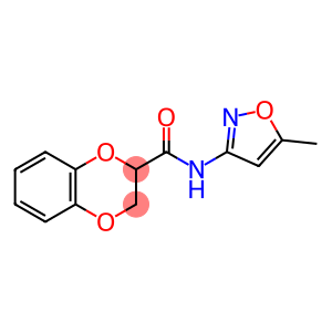 1,4-Benzodioxin-2-carboxamide,2,3-dihydro-N-(5-methyl-3-isoxazolyl)-(9CI)