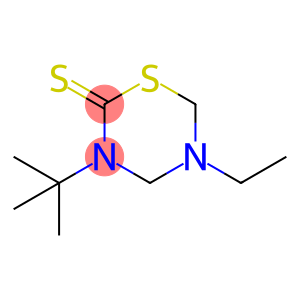 2H-1,3,5-Thiadiazine-2-thione,3-(1,1-dimethylethyl)-5-ethyltetrahydro-(9CI)