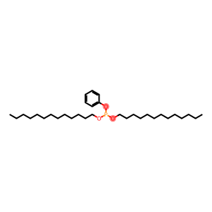 Phosphorous acid ditridecylphenyl ester