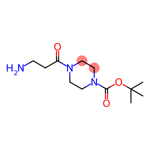 4-(3-Amino-Propionyl)-Piperazine-1-Carboxylic Acid Tert-Butyl Ester