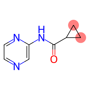 Cyclopropanecarboxamide, N-pyrazinyl- (9CI)