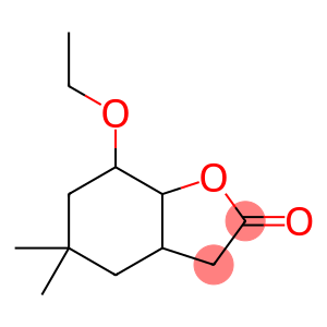 2(3H)-Benzofuranone,7-ethoxyhexahydro-5,5-dimethyl-(9CI)