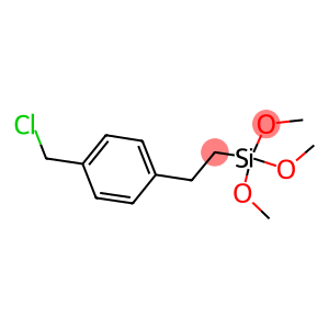 [2-[3(or4)-(chloromethyl)phenyl]ethyl]trimethoxy-Silane