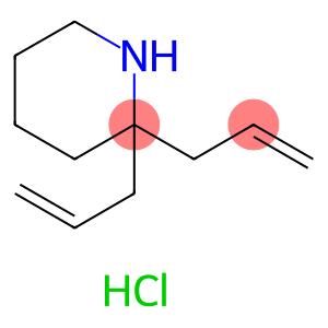 2,2-diallylpiperidine hydrochloride