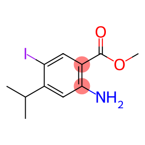 Methyl 2-aMino-5-iodo-4-isopropylbenzoate