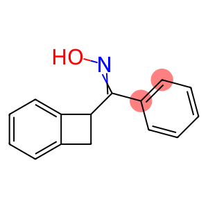 Bicyclo[4.2.0]octa-1,3,5-trien-7-yl(phenyl) ketone oxime