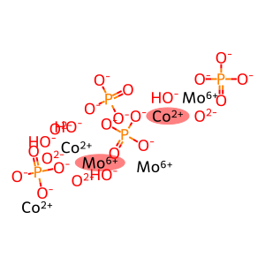 Cobalt molybdenum hydroxide oxide phosphate