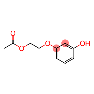 m-(2-Acetoxyethoxy)phenol