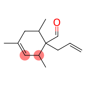 2,4,6-Trimethyl-1-(2-propenyl)-3-cyclohexene-1-carbaldehyde
