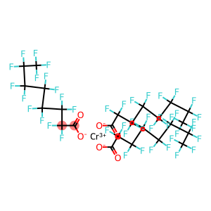 Tris(pentadecafluorooctanoic acid)chromium(III) salt