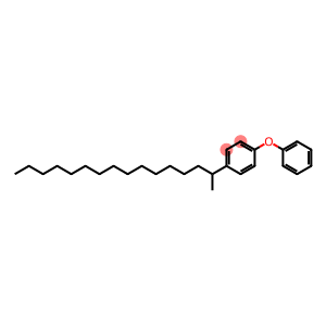 Benzene, 1-(1-methylpentadecyl)-4-phenoxy-