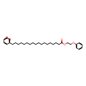 2-phenoxyethyl 18-phenyloctadecanoate