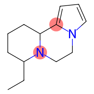 8H-Pyrido[1,2-a]pyrrolo[2,1-c]pyrazine,8-ethyl-5,6,9,10,11,11a-hexahydro-(9CI)