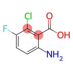 6-amino-2-chloro-3-fluorobenzoic acid