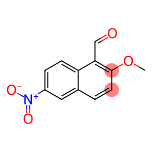 2-methoxy-6-nitronaphthalene-1-carbaldehyde