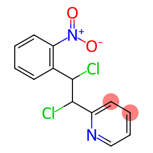 2-[1,2-dichloro-2-(2-nitrophenyl)ethyl]pyridine