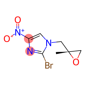 2-bromo-1-[[(2R)-2-methyloxiran-2-yl]methyl]-4-nitroimidazole