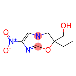 Imidazo[2,1-b]oxazole-2-methanol, 2-ethyl-2,3-dihydro-6-nitro-