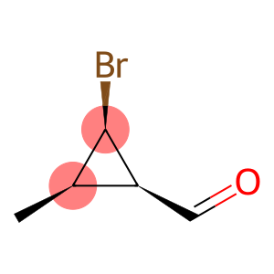 Cyclopropanecarboxaldehyde, 2-bromo-3-methyl-, (1R,2R,3R)-rel-