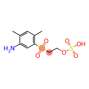 2-[(5-amino-2,4-dimethylphenyl)sulphonyl]ethyl hydrogen sulphate