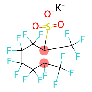POTASSIUM NONAFLUOROBIS(TRIFLUOROMETHYL)CYCLOHEXANESULFONATE)