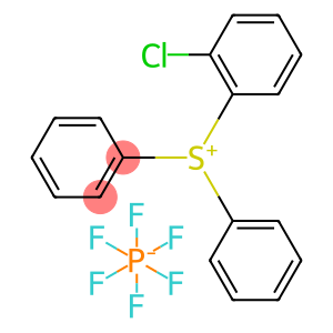 六氟磷酸(1-)[(氯苯基)二苯基]锍盐