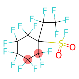 Cyclohexanesulfonyl fluoride, decafluoro(1,1,2,2,2-pentafluoroethyl)-