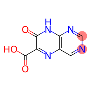 7-Oxo-7,8-dihydropteridine-6-carboxylic acid