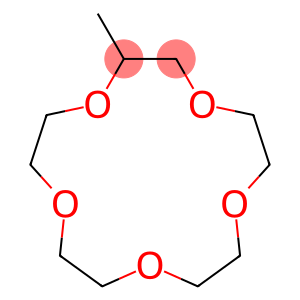 2-methyl-1,4,7,10,13-pentaoxacyclopentadecane