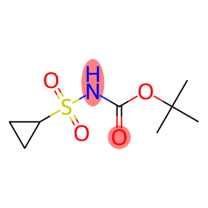 Carbamic acid, (cyclopropylsulfonyl)-, 1,1-dimethylethyl ester