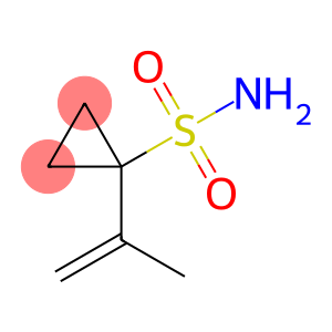 Cyclopropanesulfonamide, 1-(1-methylethenyl)- (9CI)