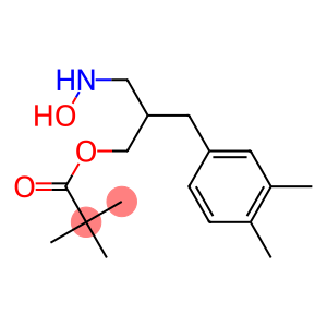 Propanoic acid, 2,2-diMethyl-,3-(3,4-diMethylphenyl)-2-[(hydroxyaMino)Methyl]propyl ester