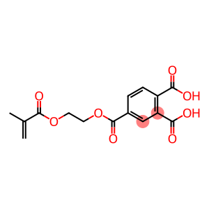 1,2,4-Benzenetricarboxylic acid, 4-[2-[(2-methyl-1-oxo-2-propen-1-yl)oxy]ethyl] ester