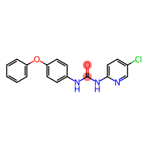 1-(5-chloro-pyridin-2-yl)-3-(4-phenoxy-phenyl)-urea