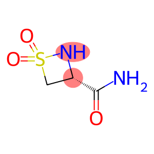 1,2-Thiazetidine-3-carboxamide,1,1-dioxide,(3R)-(9CI)