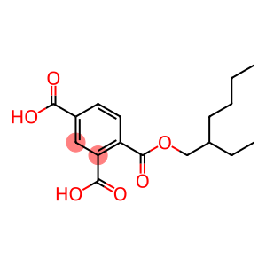 1,2,4-Benzenetricarboxylic acid, 2-ethylhexyl ester