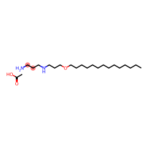 1,3-Propanediamine, N-(3-(tetradecyloxy)propyl)-, acetate