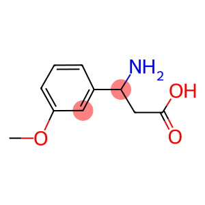 3-Amino-3-(3-methoxyphenyl)propionic acid