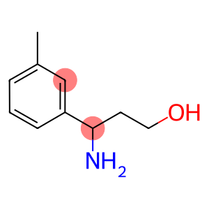 3-Amino-3-m-tolylpropan-1-ol