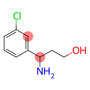 3-氨基-3-间氯苯基-1-丙醇